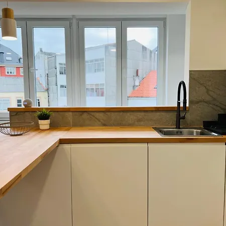 Apartamento En Ferrol Exterior foto