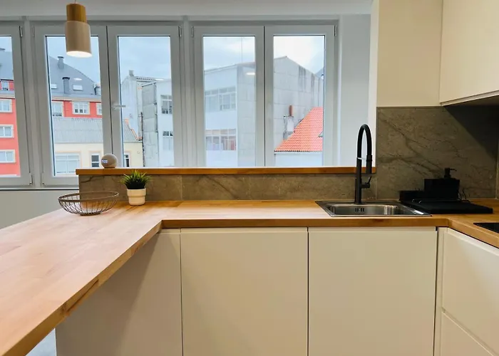 Apartamento En Ferrol